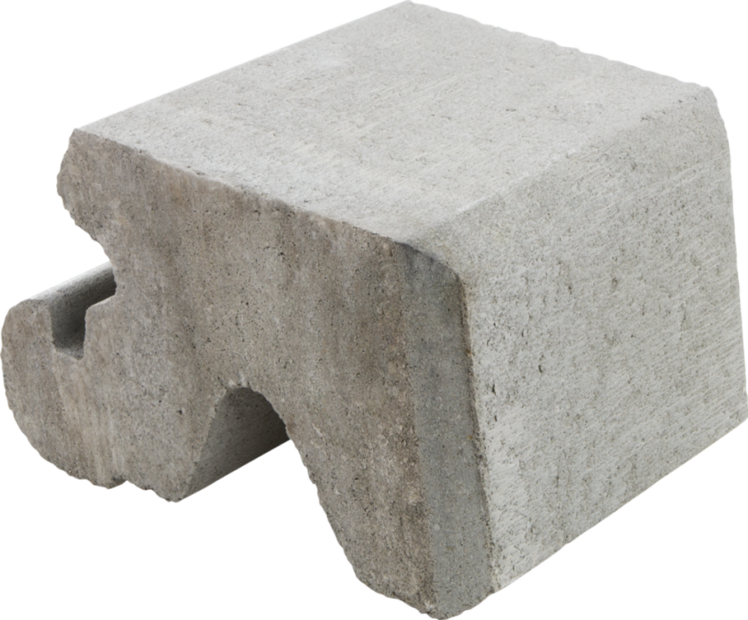 Støttemur Mini Helstein Grå
