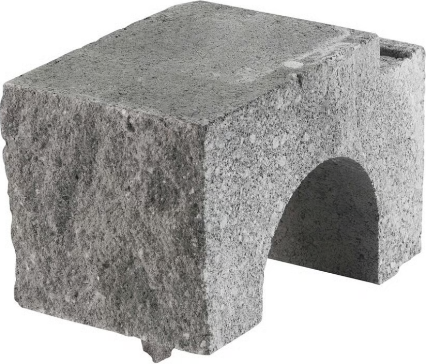 Aneto Støttemur Halvstein