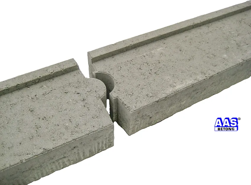 Fundament fundamentplank for st mur