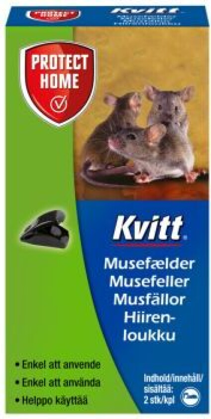 Protect Home Snap plast musefelle