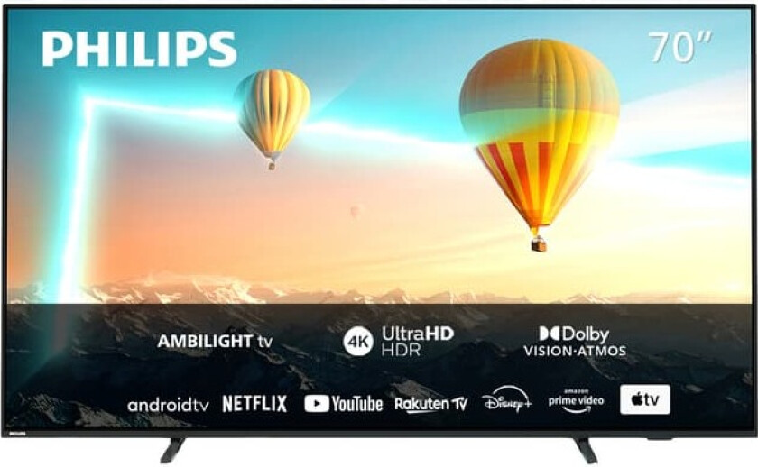 70” PUS8007 4K LED TV (2022)