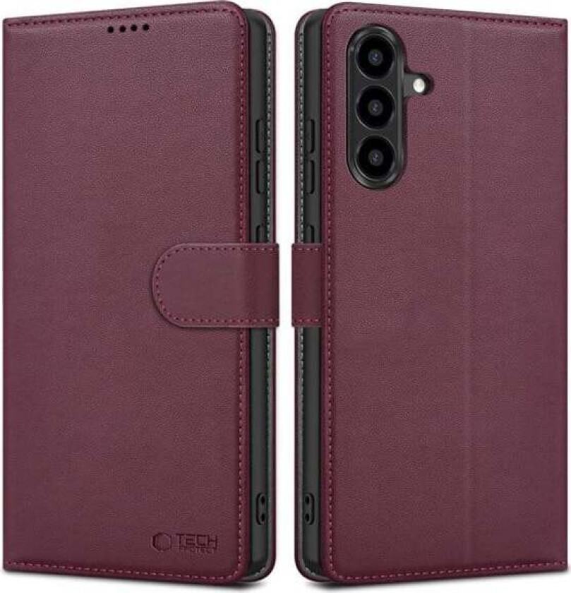 Wallet Case for Samsung Galaxy A36 / A56 / A37 5G - Burgundy