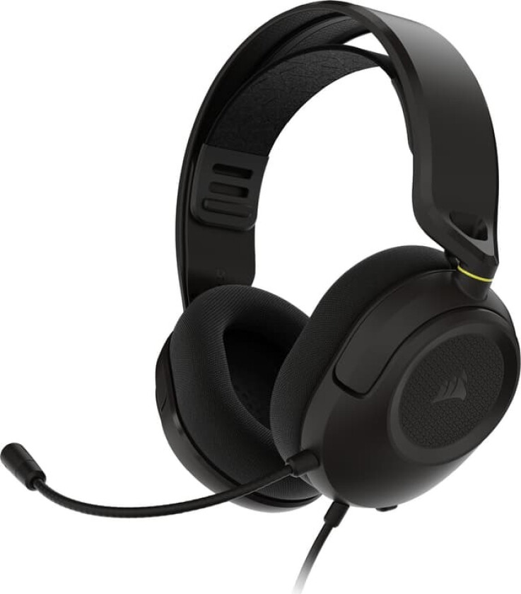 HS35 V3 gaming-headset (sort)