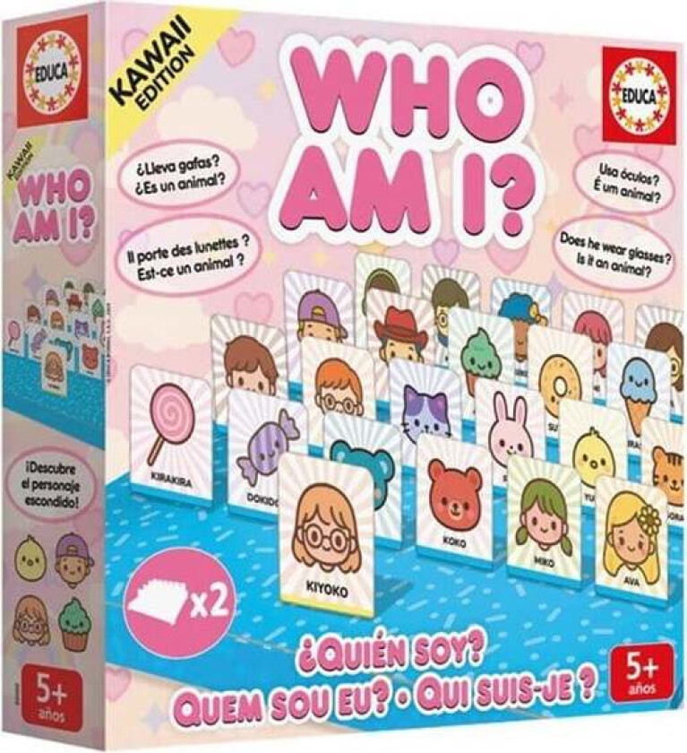 Who Am I? - Kawaii Version