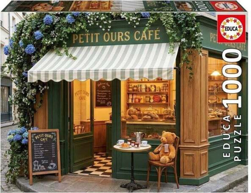 1000 Little Bear Cafe