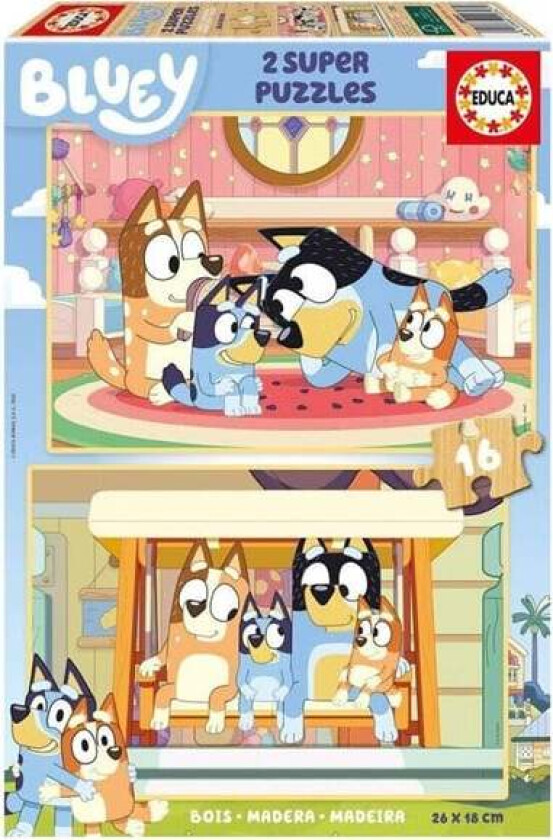2X16 Bluey Tre