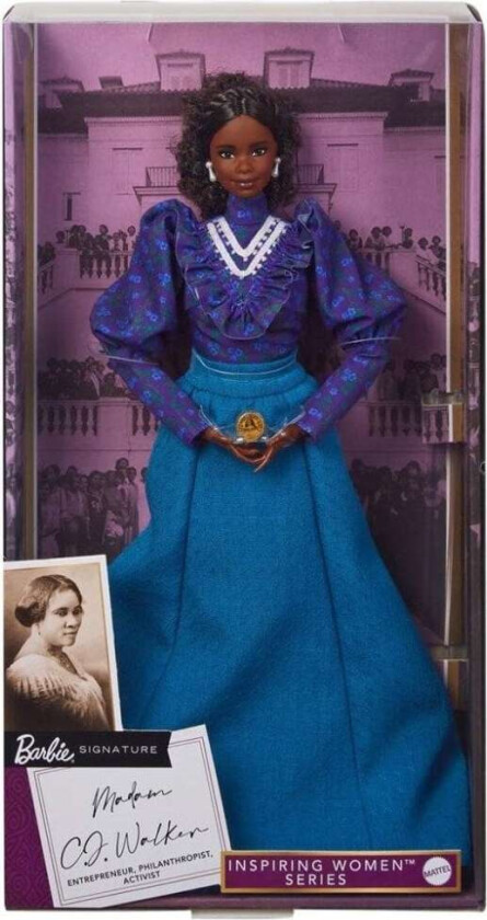 Signature Madam CJ Walker