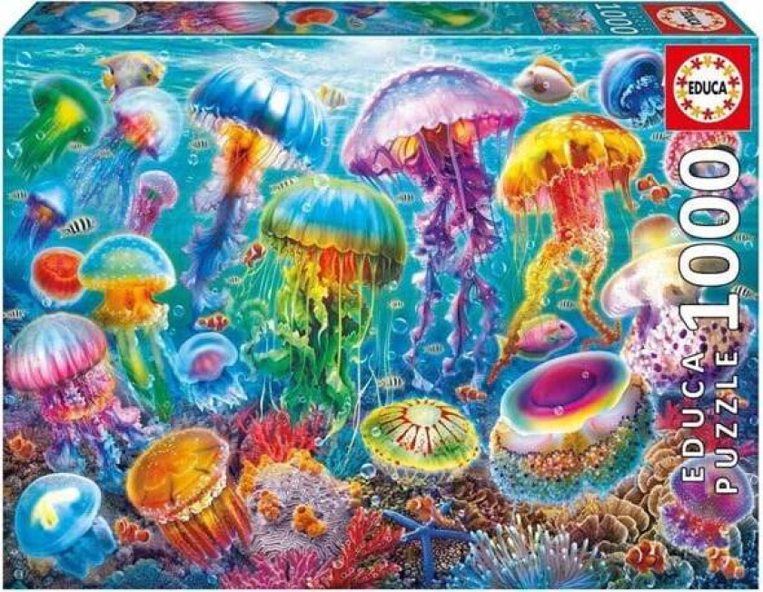 1000 Jellyfish Tilbehør