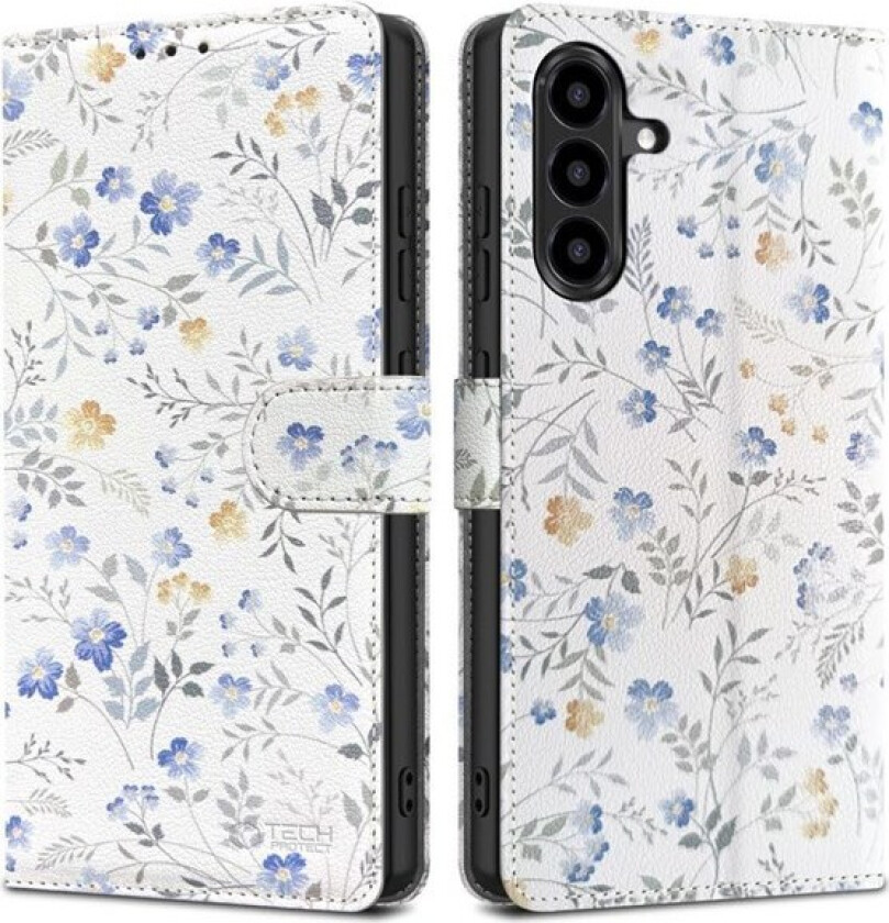 Wallet Case for Samsung Galaxy A57 5G - Colorful Flowers