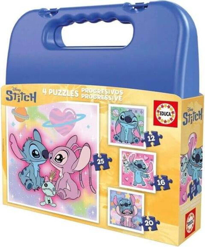 My First 4 Puzzles Stitch