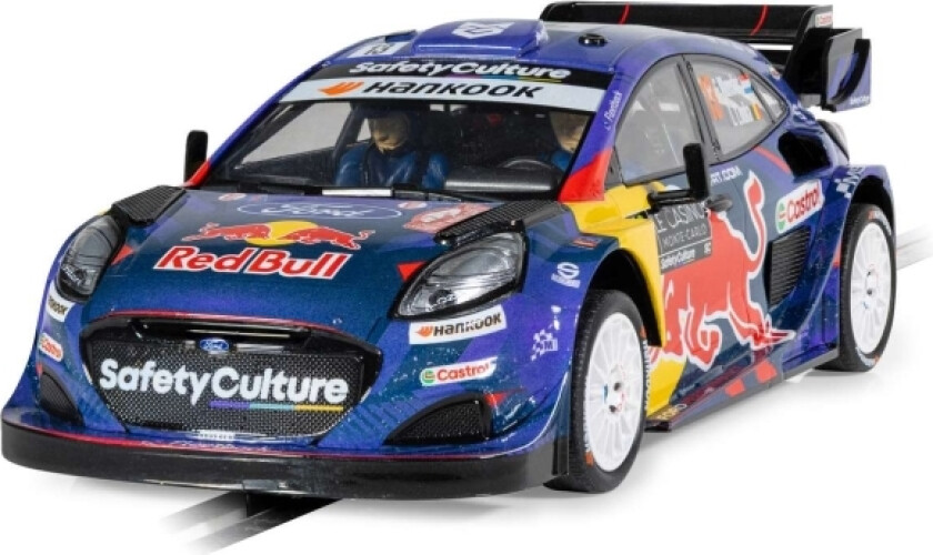 Scalextric Ford Puma Rally1 - Monte Carlo 2025