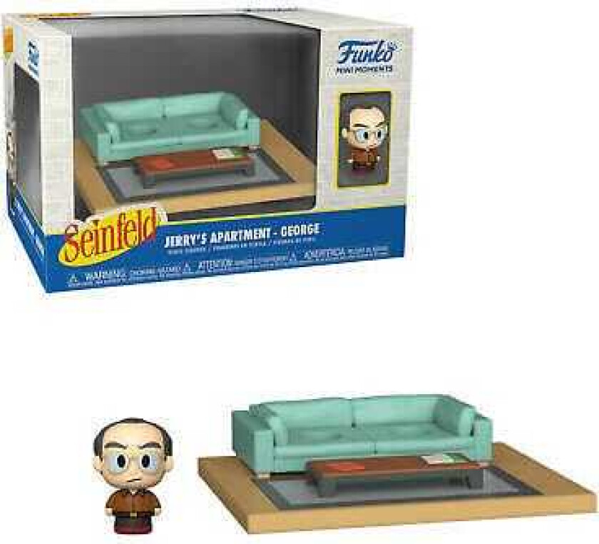 Funko Mini Moments: Seinfeld- George W/chase