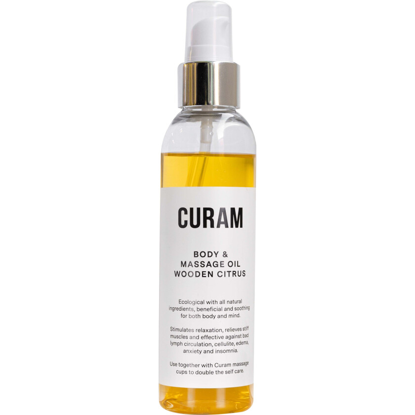 Body And Massage Oil Wooden Citrus 150 ml