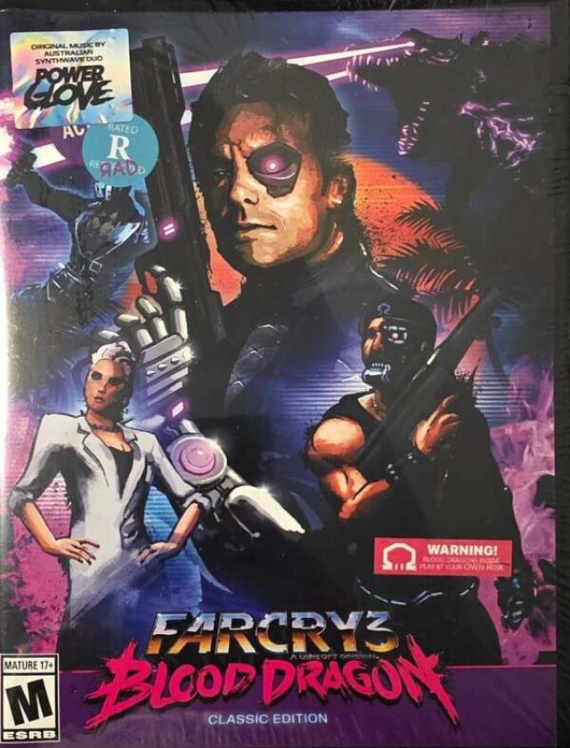 Far Cry 3 Blood Dragon VHS Edition Convention Exclusive - Microsoft Xbox One - FPS