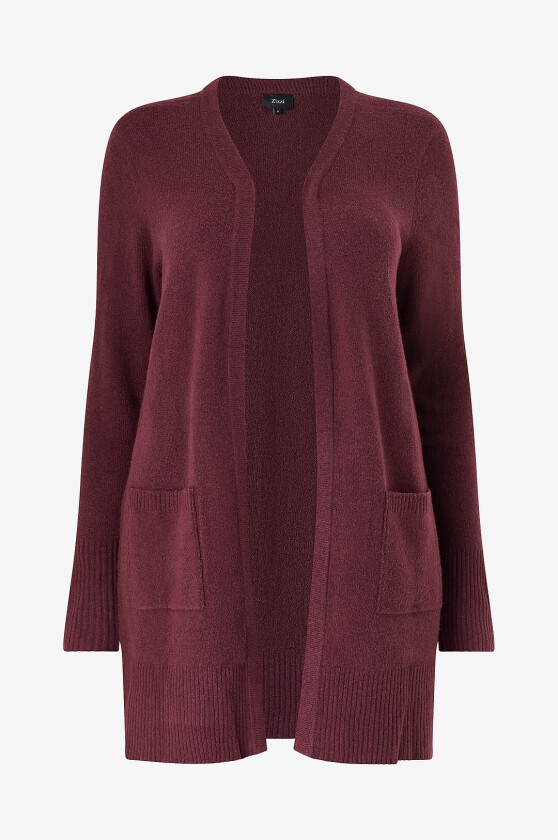 Kardigan caSunny L/S - Rød
