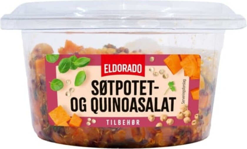 Salat m/Quinoa 250g