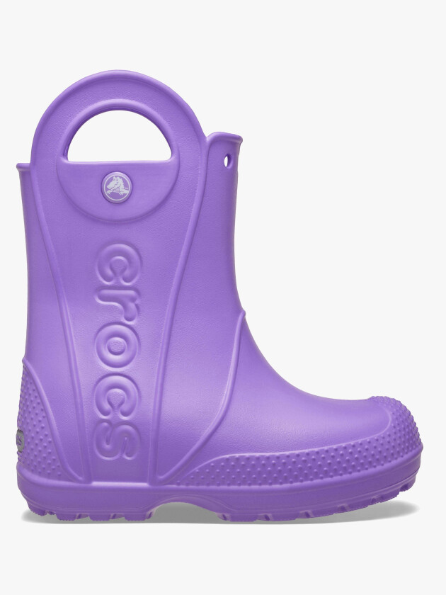 Handle It Kids Gummistøvler, Purple Pulse, 19-20 - Gummistøvler