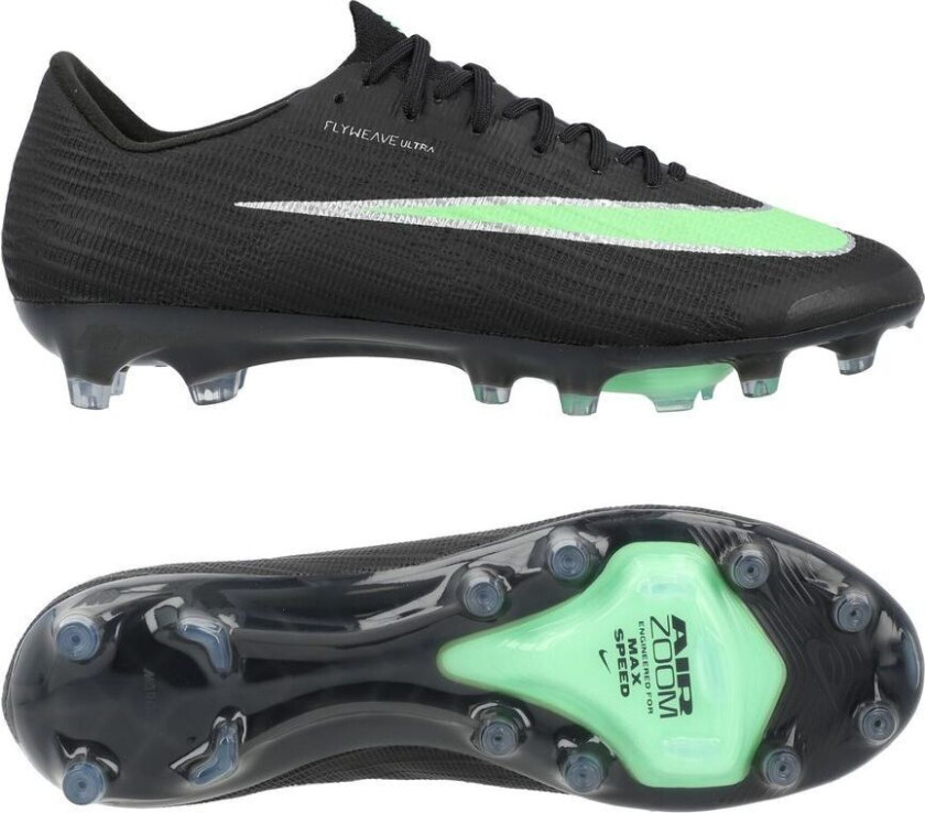 Air Zoom Mercurial Superfly 11 Elite AG-PRO Shadow - Svart/Illusion Green FORHÅNDSBESTILLING - Kunstgress (AG), størrelse 47½