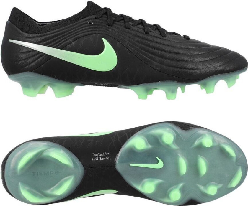 Tiempo Maestro Elite FG Breakout Shadow - Svart/Illusion Green FORHÅNDSBESTILLING - Gress (FG), størrelse 45½