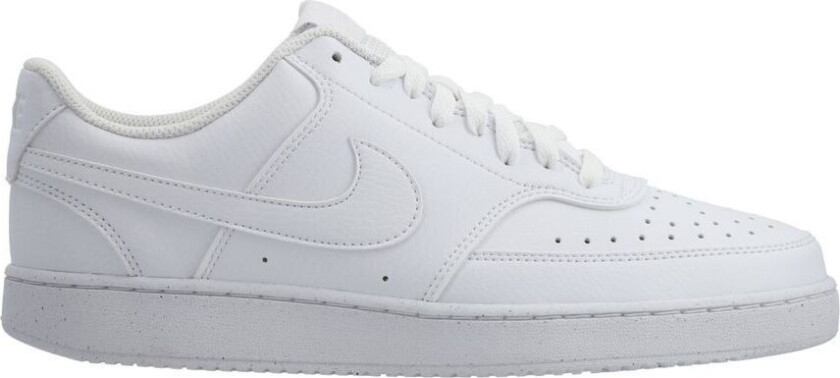Sneaker Court Vision Lav Next Nature - Hvit, størrelse 48½