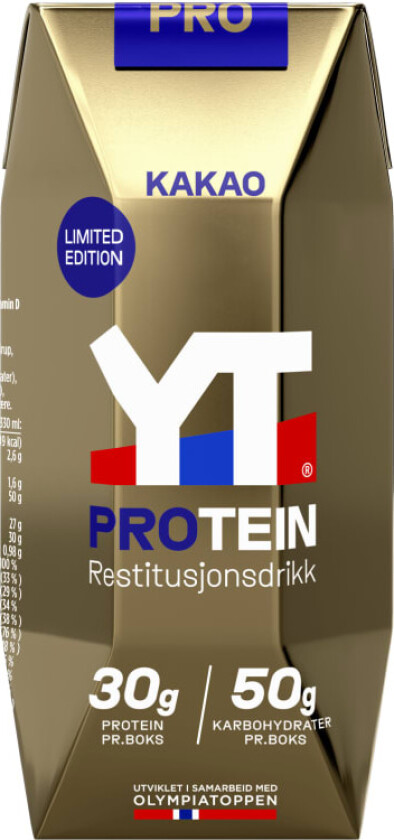 Yt Restitusjon m/Kakao Pro 330ml