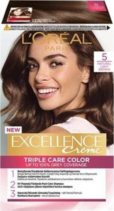 Excellence Creme 5 Lysbrun