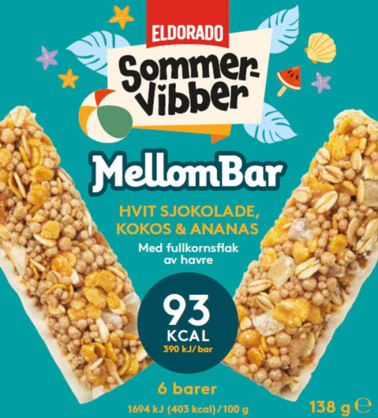 Mellombar Sommervibber 138g