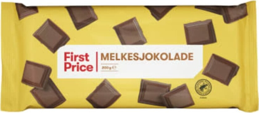 Melkesjokolade 200g