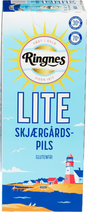 Skjærgårdspils Lite 0,33lx10 boks