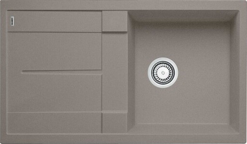 Metra 5S UX kjøkkenvask, 86x50 cm, beige