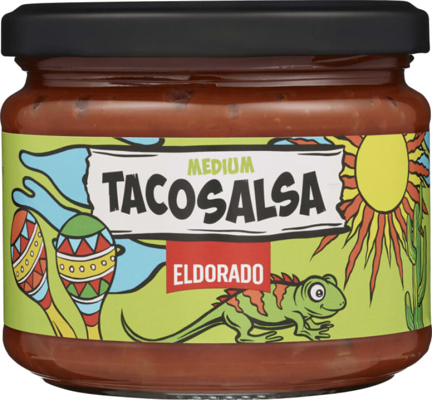 Tacosalsa Medium 310g