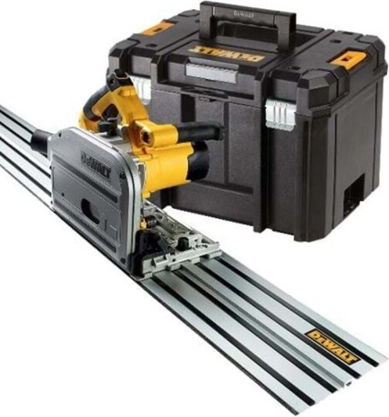 DWS520KTR-QS dykksag/senkesag med skinne