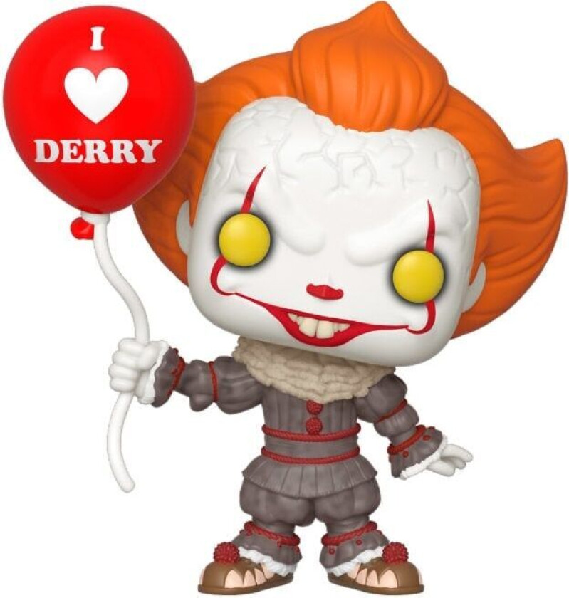 POP figur IT Chapter 2 Pennywise with Balloon