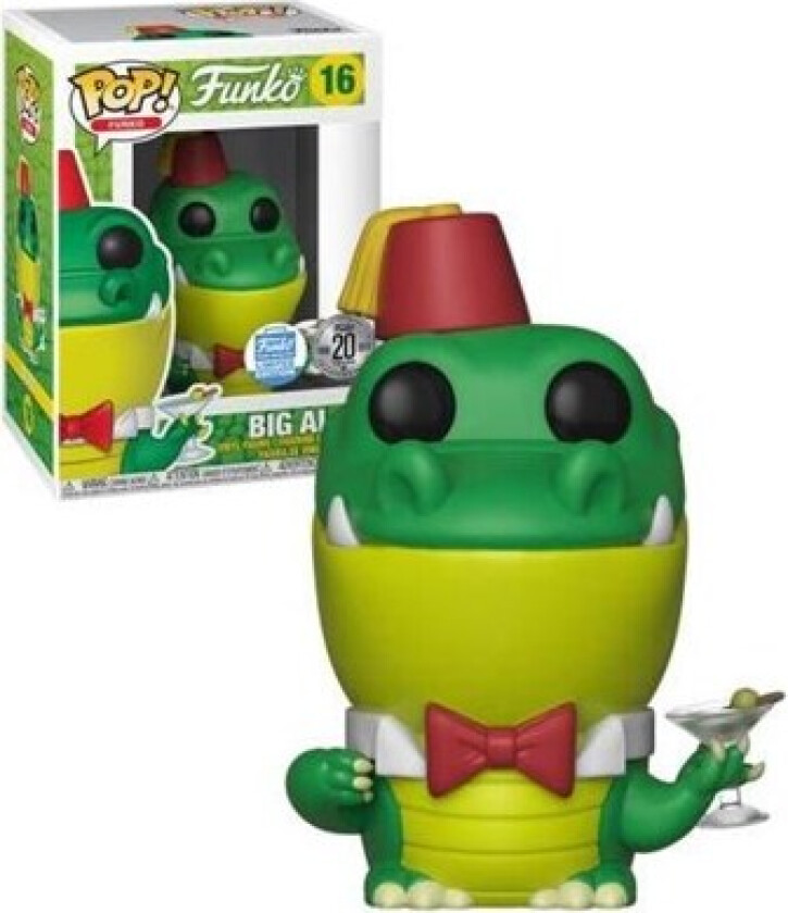 Funko Pop: Funko - Big Al (exc)