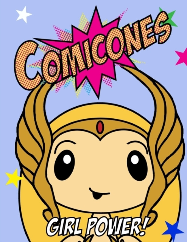 The Comicones Coloring Book av Craig W Chenery (Paperback)