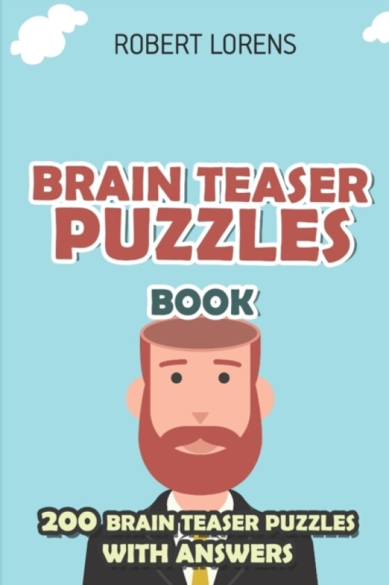 Brain Teaser Puzzles Book av Robert Lorens (Paperback)