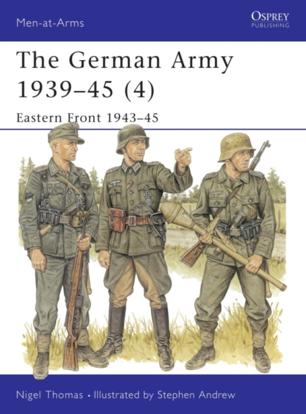 The German Army 1939–45 (4) av Nigel Thomas (Paperback)