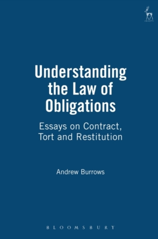 Understanding the Law of Obligations av Andrew Burrows (Paperback)