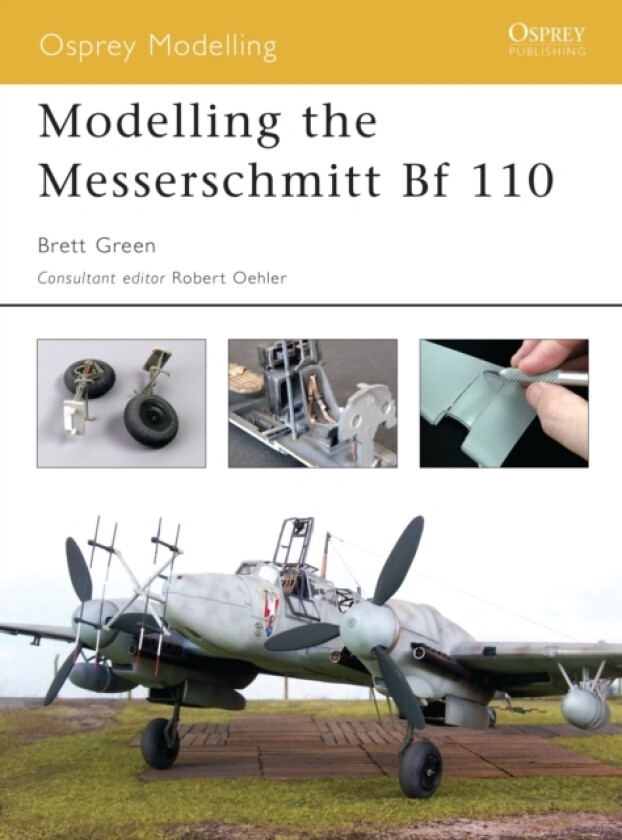 Modelling the Messerschmitt Bf 110 av Brett Green (Paperback)
