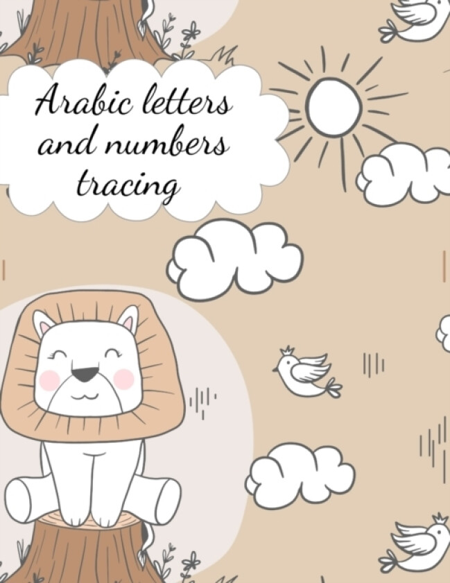 Arabic letters and numbers tracing av Cristie Publishing (Paperback)