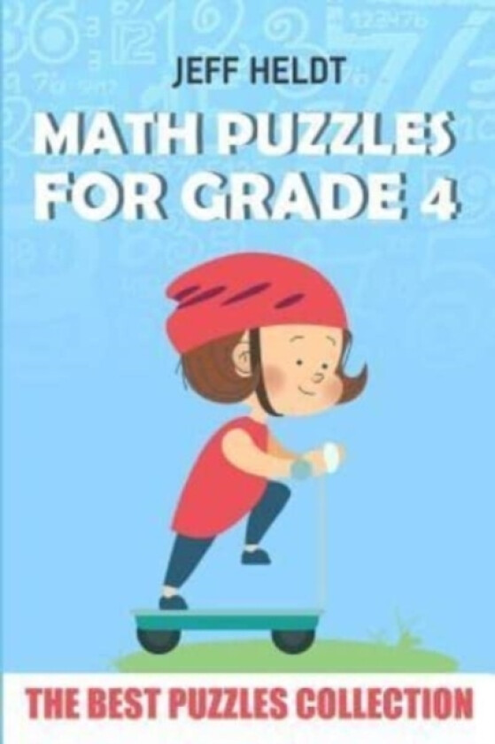 Math Puzzles For Grade 4 av Jeff Heldt (Paperback)