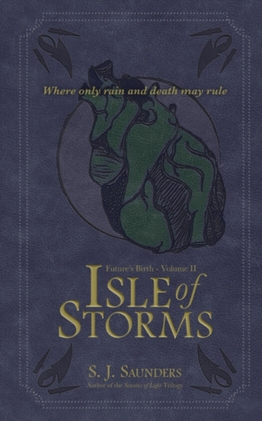 Isle of Storms av Rachel L Saunders (Paperback)