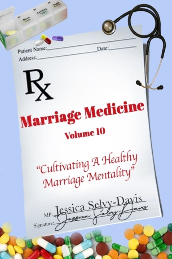 Marriage Medicine Volume 10 av Jessica Davis (Paperback)