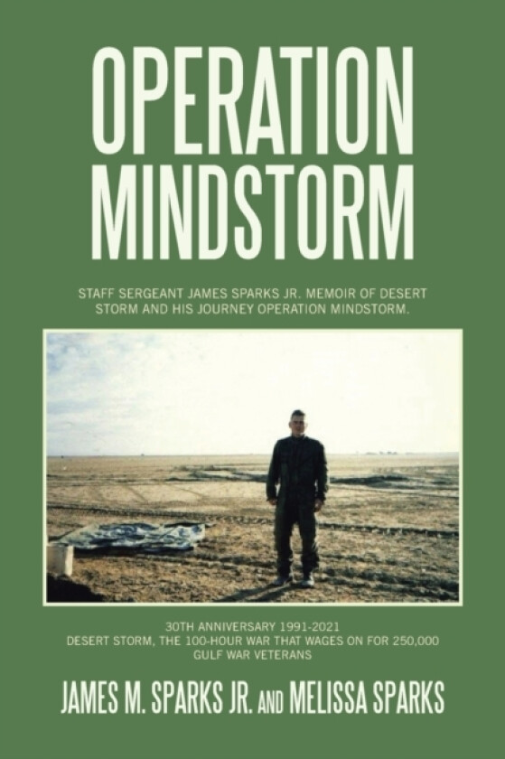 Operation Mindstorm av James M Jr Sparks, Melissa Sparks (Paperback)
