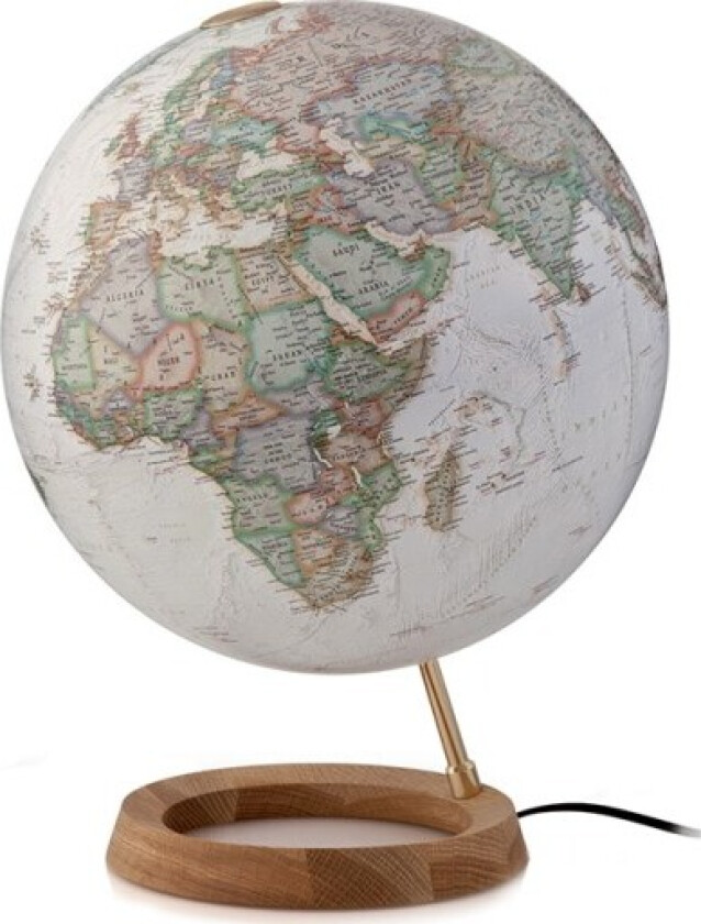 Bilde av National Geographic Neon Executive globus med lys