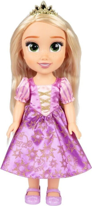 Princess Syngande Rapunzel Dukke 38cm. (SE/FI/DK/NO/EN)