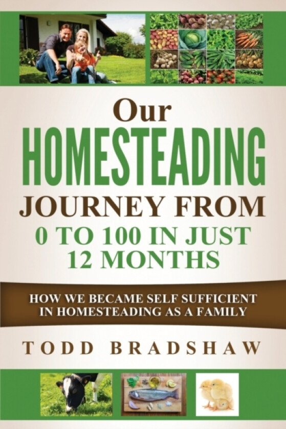 Our Homesteading Journey From 0 to 100 In Just 12 Months av Todd Bradshaw (Paperback)