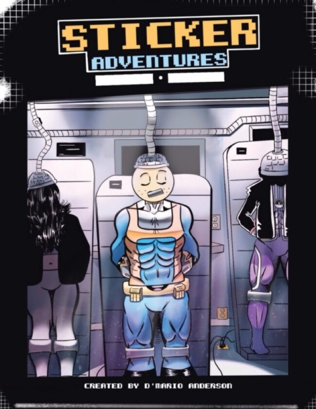Sticker Adventures av D'Mario Anderson (Paperback)