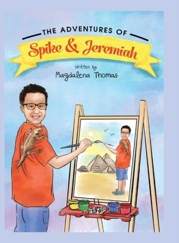 The Adventures of Spike & Jeremiah av Magdalena Thomas (Hardcover)