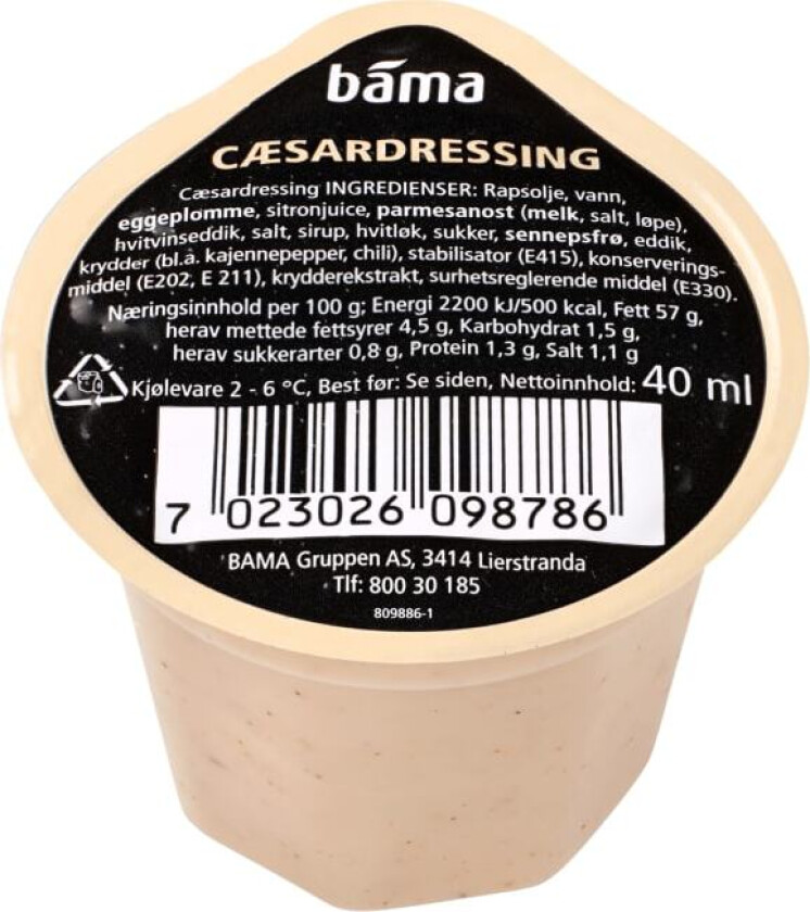 Cæsardressing 40g